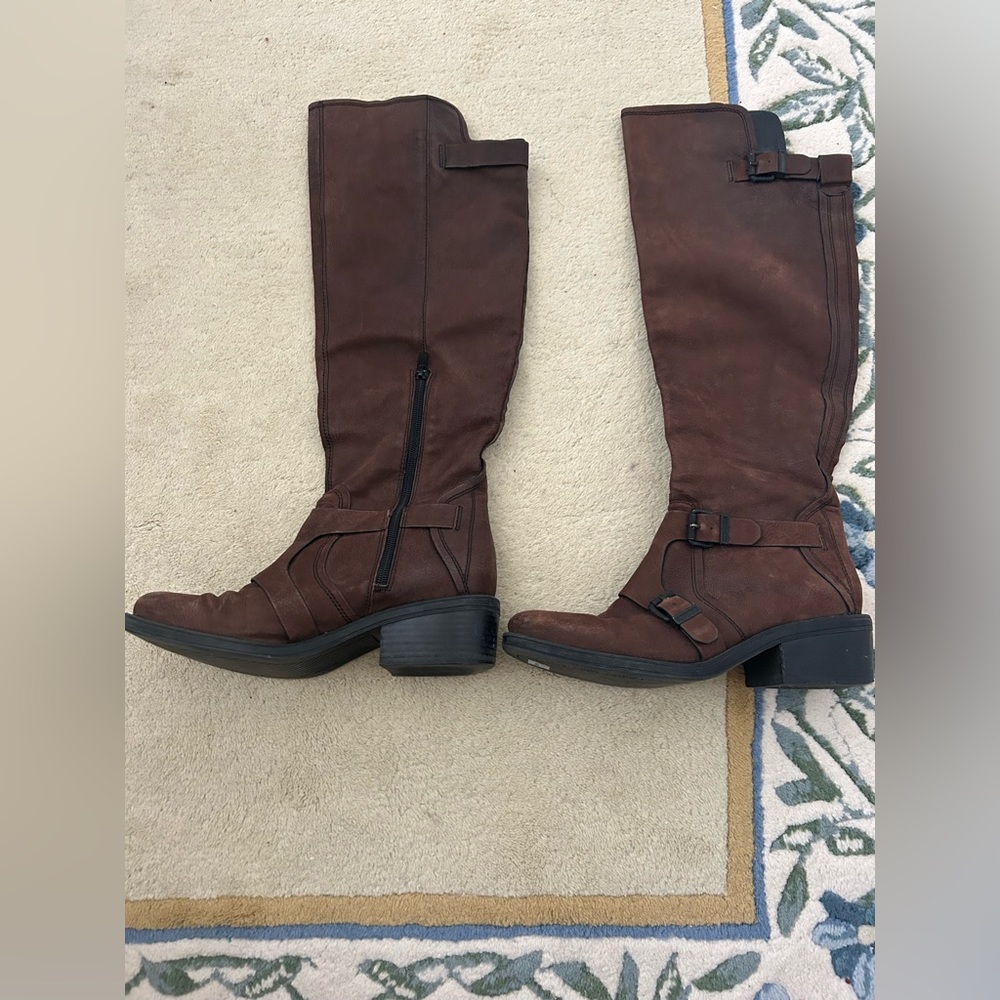 Calvin Klein Jeans Preppy Classic Minimalist Women's Classic Brown Boots